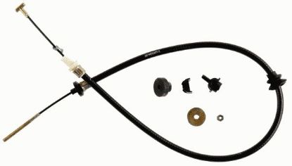 Cable Pull, clutch control CORDOBA (6K2), IBIZA III (6K1)