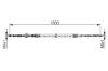 Cable Pull, parking brake VAG - 7H3 711 476 D