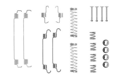 Accessory Kit, brake shoes