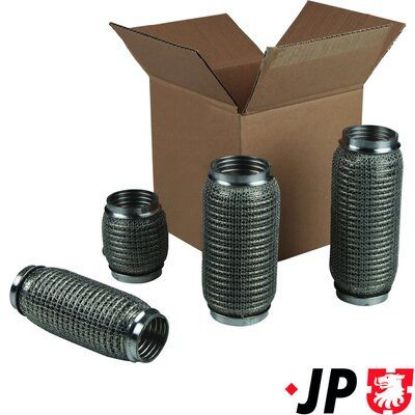 Flexible Pipe, exhaust system Komplekt 4 erinevat