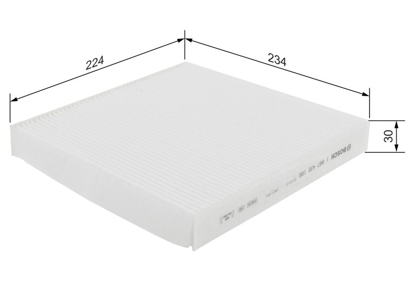 Filter, cabin air HONDA - 80292-SDA-A01