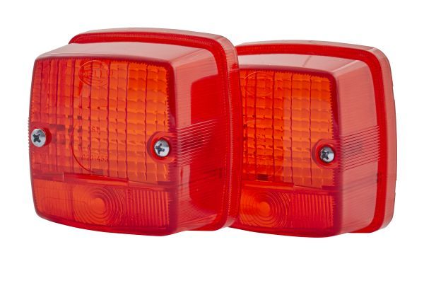 Lens, tail light assembly