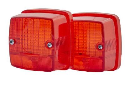 Lens, tail light assembly