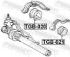 Mounting, steering gear TOYOTA 45516-22050