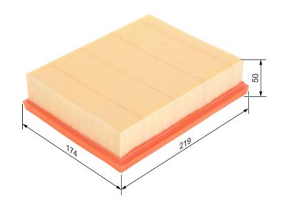 Air Filter MERCEDES-BENZ - 266 094 00 04