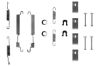 Accessory Kit, brake shoes