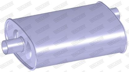 Centre Muffler, universal UNIV