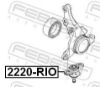 Ball Joint HYUNDAI 51760-1G000, KIA 51760-1G000