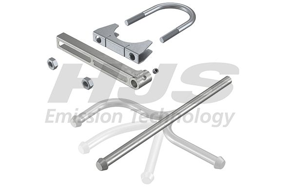 Mount, exhaust system