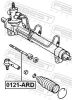 Inner Tie Rod DAIHATSU 45503-29665, MAZDA KD31-32-240A, TOYOTA 4
