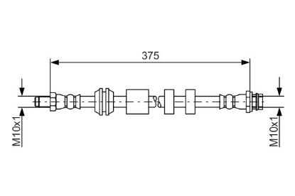 Brake Hose VOLVO - 31305 077