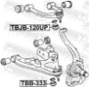 Bellow, ball joint TOYOTA 43345-69015