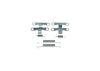 Accessory Kit, parking brake shoes