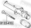 Inner Tie Rod DAIHATSU 45503-39225, TOYOTA 45503-29615
