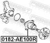 Wheel Hub TOYOTA 42409-12020