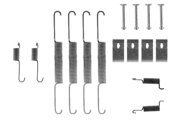 Accessory Kit, brake shoes