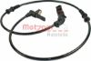 Sensor, wheel speed MERCEDES-BENZ - 639 540 10 17