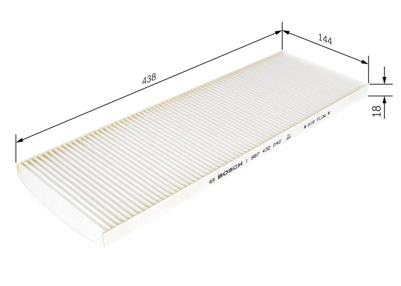 Filter, cabin air PSA - 6447.J0