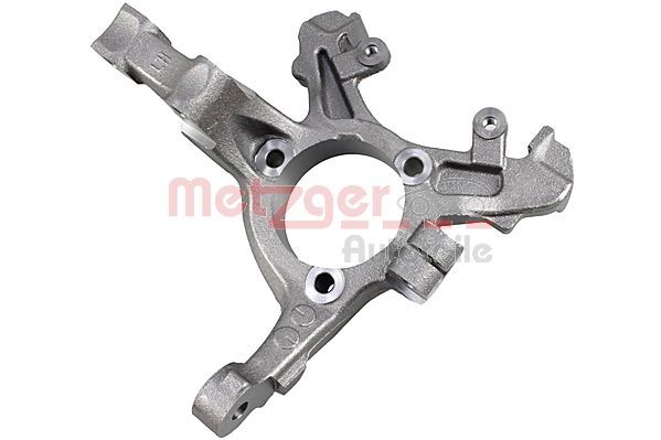 Steering Knuckle, wheel suspension OPEL/VAUXHALL 90498810