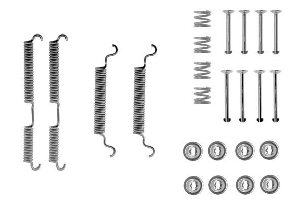 Accessory Kit, brake shoes