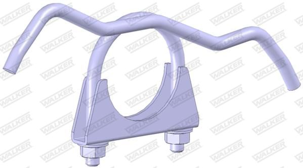 Mount, exhaust system