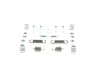 Accessory Kit, brake shoes