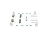 Accessory Kit, brake shoes
