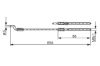 Cable Pull, parking brake VAG - 7M0 711 472 A