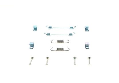 Accessory Kit, parking brake shoes