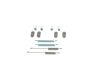 Accessory Kit, parking brake shoes