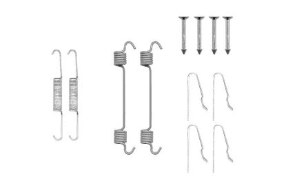 Accessory Kit, parking brake shoes