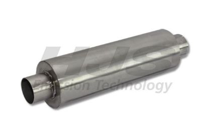 Front Muffler, universal