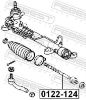 Inner Tie Rod TOYOTA 45503-19265