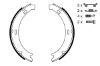 Brake Shoe Set, parking brake
