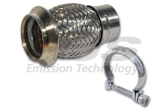 Flex Hose, exhaust system 46x120mm Flantsiga