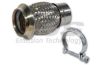Flex Hose, exhaust system 46x120mm Flantsiga