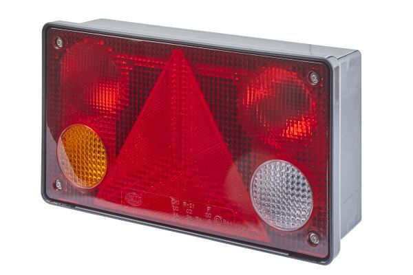 Tail Light Assembly Tagatuli kolmnurgaga, vasak -