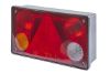 Tail Light Assembly Tagatuli kolmnurgaga, vasak -