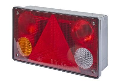 Tail Light Assembly Tagatuli kolmnurgaga, vasak -