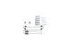 Accessory Kit, brake shoes