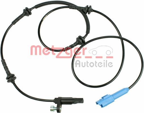 Sensor, wheel speed PSA - 96 700 550 80