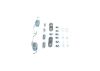Accessory Kit, brake shoes