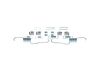 Accessory Kit, brake shoes