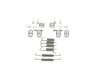 Accessory Kit, parking brake shoes
