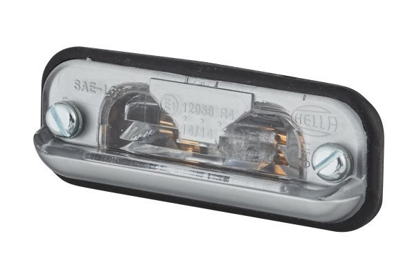Licence Plate Light KRONE E1 12958 - Chrome