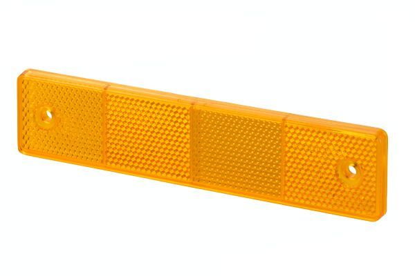 Reflector kollane 180x40mm