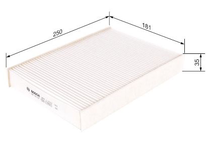 Filter, cabin air NISSAN - 27277-4BR0A