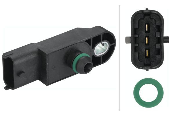 Sensor, boost pressure GM,NISSAN,OPEL,RENAULT