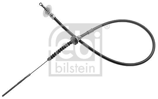Cable Pull, clutch control Fiat - 7724708
