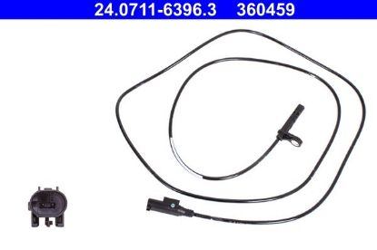 Sensor, wheel speed MERCEDES-BENZ - 906 905 10 01